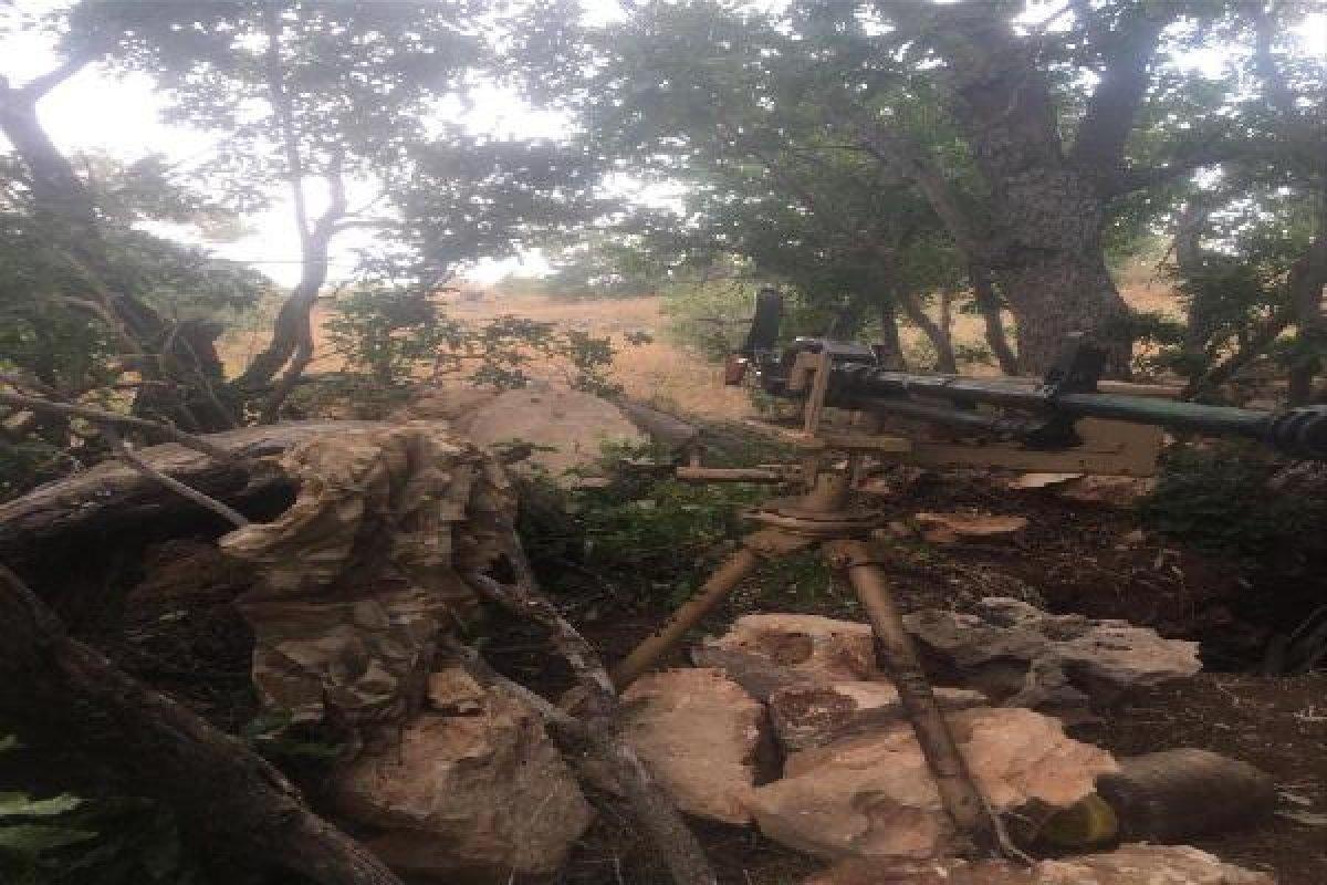 Pençe-Kaplan Operasyonu'nda ele geçirilen malzemeler