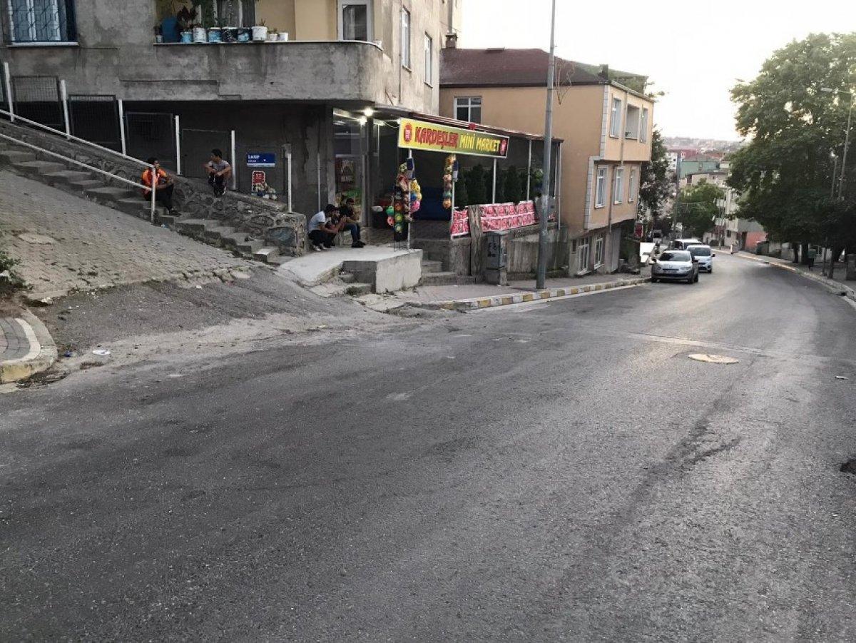 Kocaeli'de yokuş aşağı kayan çocuk öldü