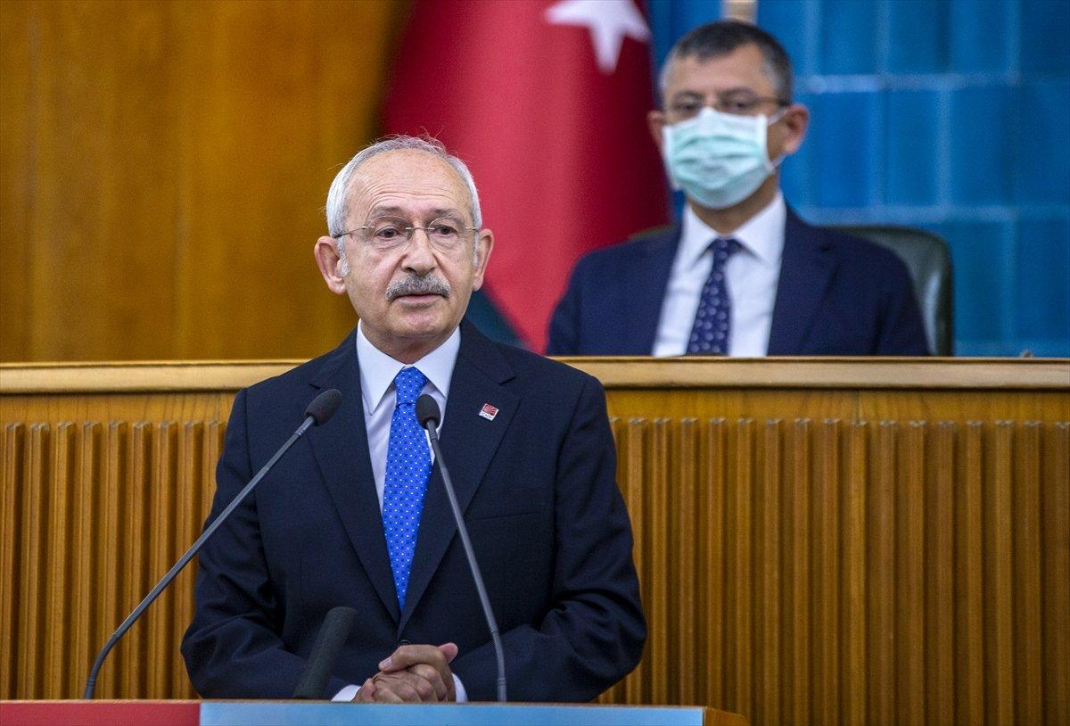 Kemal Kılıçdaroğlu'ndan YÖK çıkışı