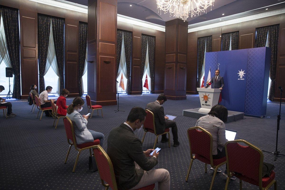 AK Parti Sözcüsü Çelik: Libya'da suç işleyen Fransa'dır