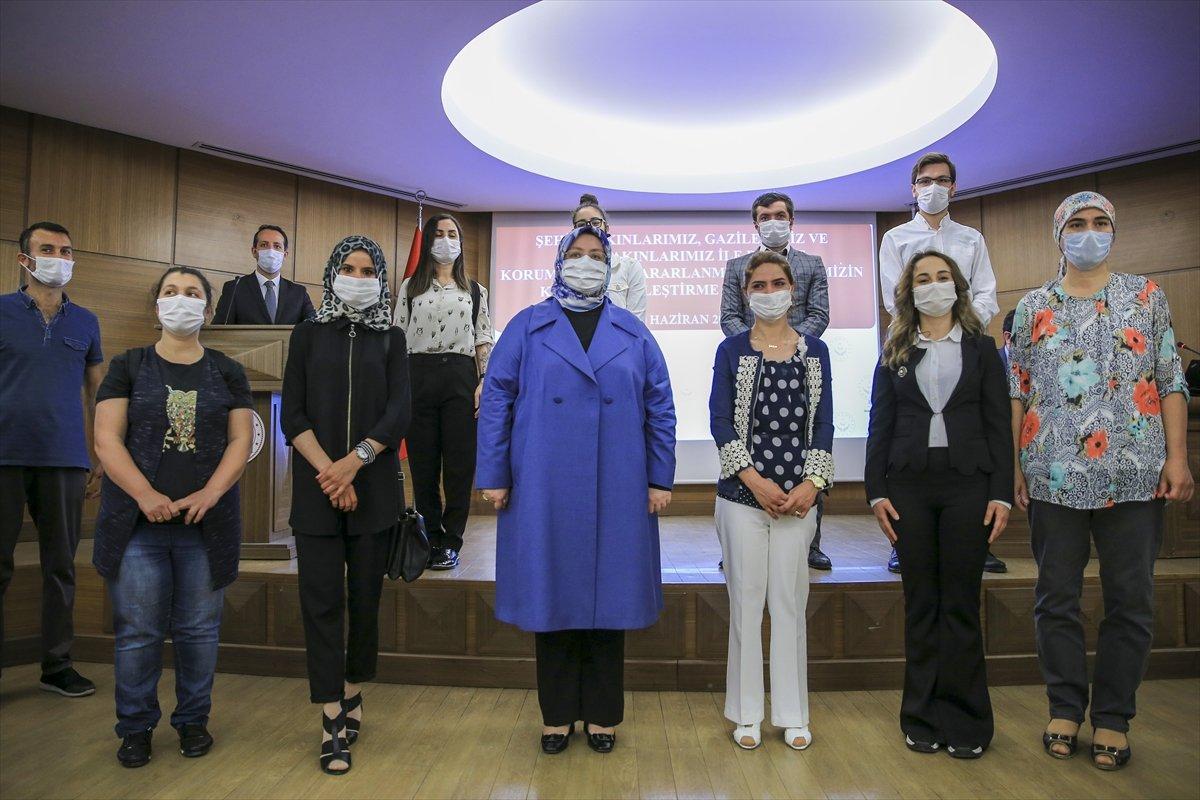 Şehit yakını, gazi ve gazi yakınlarının ataması yapıldı