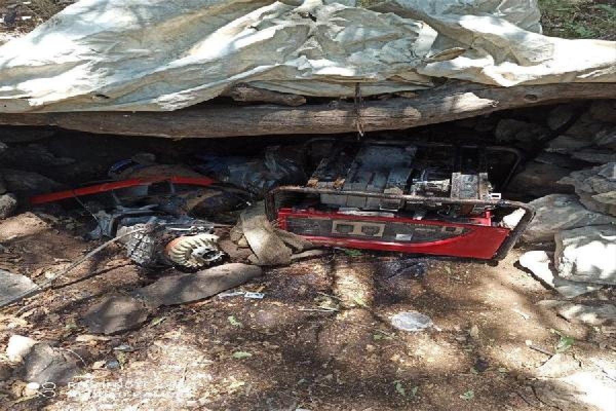 Pençe-Kaplan Operasyonu'nda ele geçirilen malzemeler