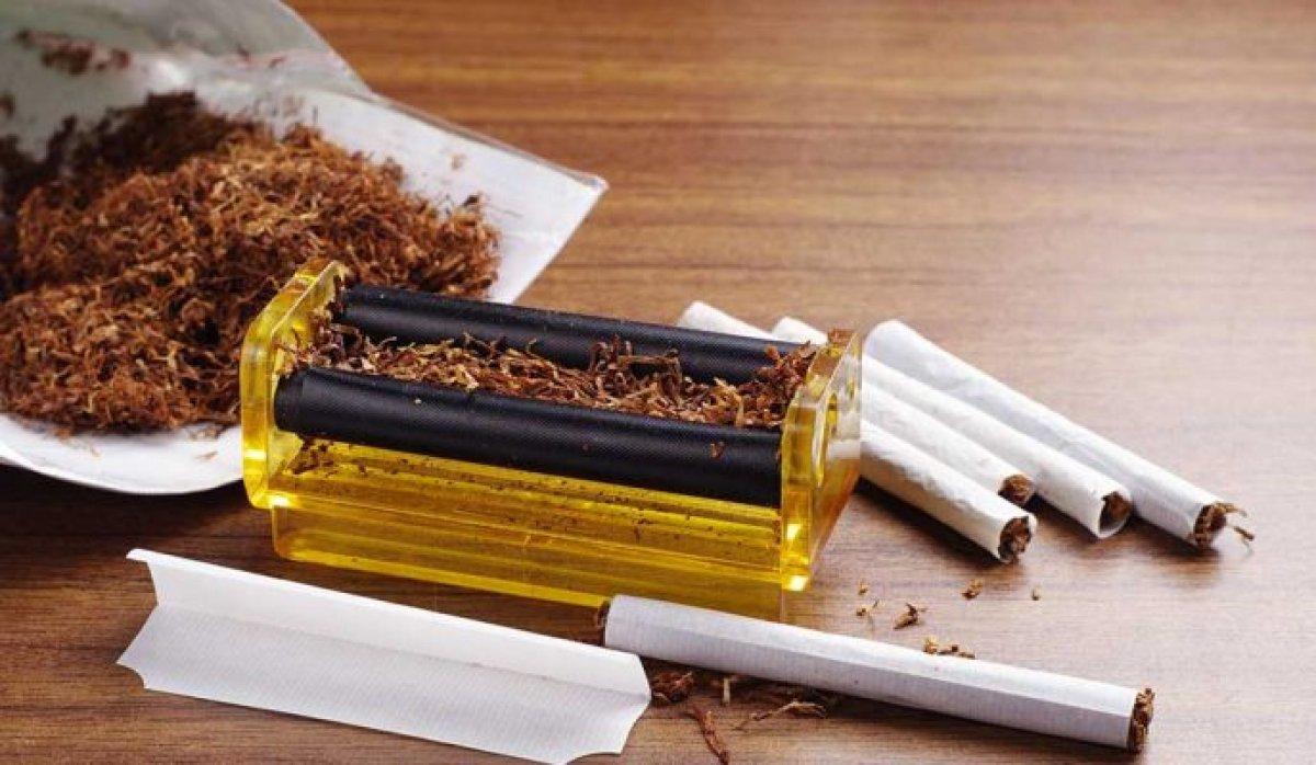 Sarma sigara ve makaron yarından itibaren resmen yasak