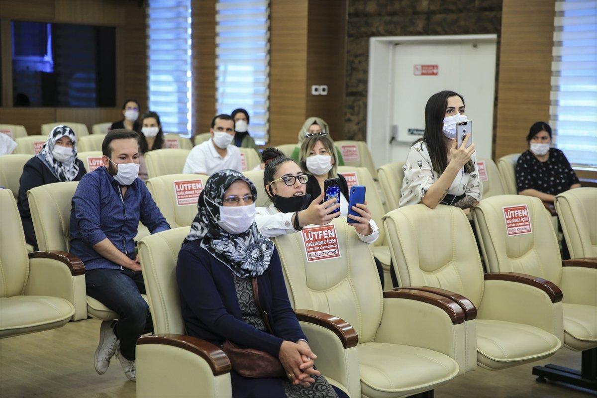 Şehit yakını, gazi ve gazi yakınlarının ataması yapıldı