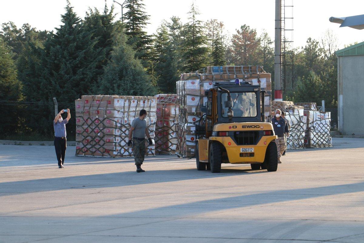 Türkiye'den Irak'a tıbbi yardım