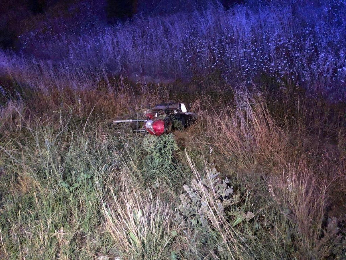 Ankara'da motosiklet sürücüsü kazada hayatını kaybetti