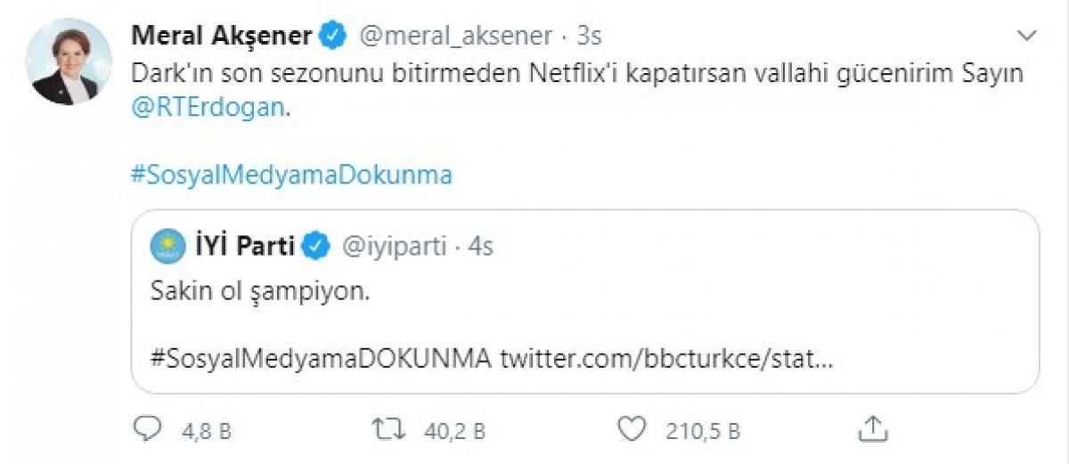 Muhalefet liderlerinden sosyal medya düzenlemesine tepki