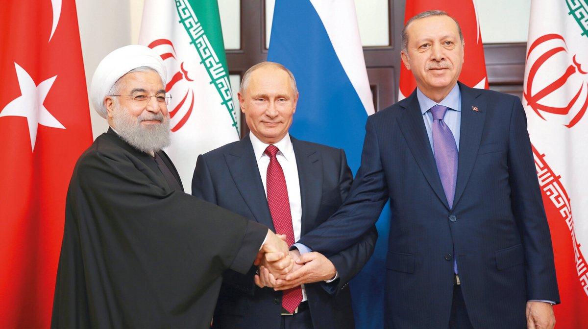 Putin: Rusya ve Türkiye'nin çabaları sonuç veriyor