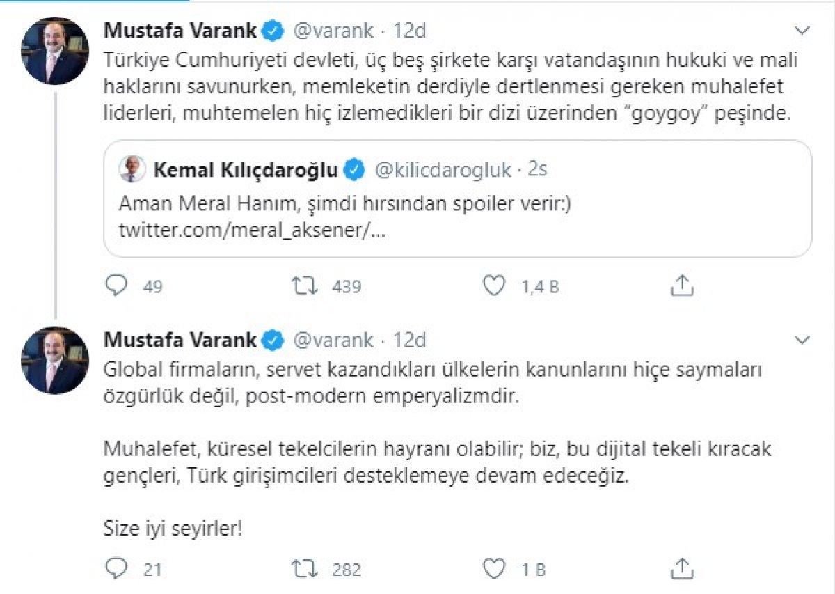 Muhalefet liderlerinden sosyal medya düzenlemesine tepki