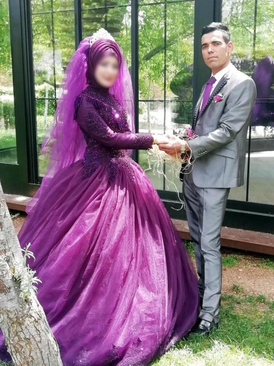 Eşi babası tarafından öldürülen gelin: Hatırlamıyorum