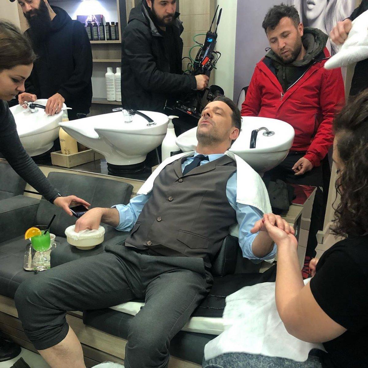 Ozan Güven, sevgilisini dövdü