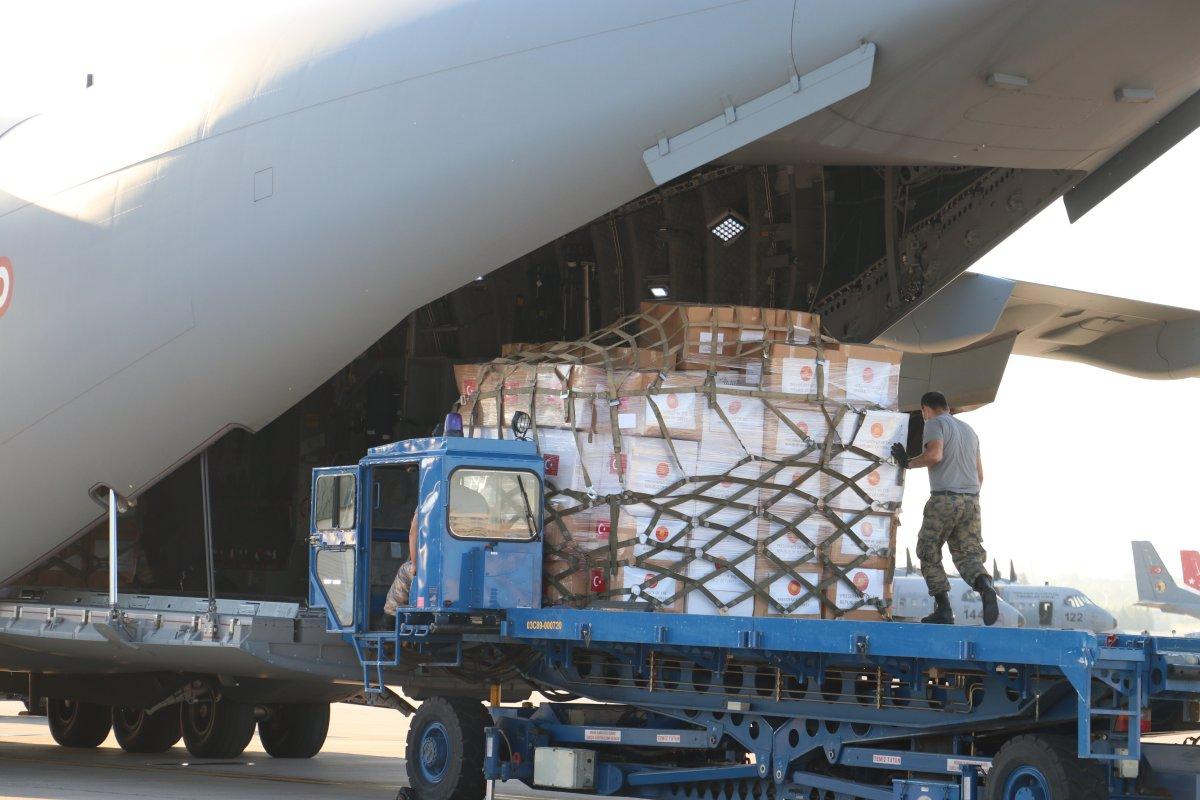 Türkiye'den Irak'a tıbbi yardım