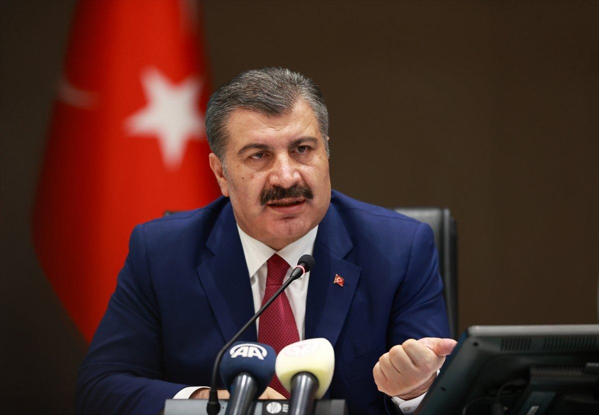 Bakan Koca: Vakaların yarısından fazlası İstanbul'da