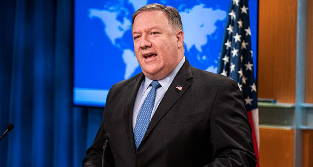 Pompeo Rusya'yı suçladı: Taliban'a silah satıyor