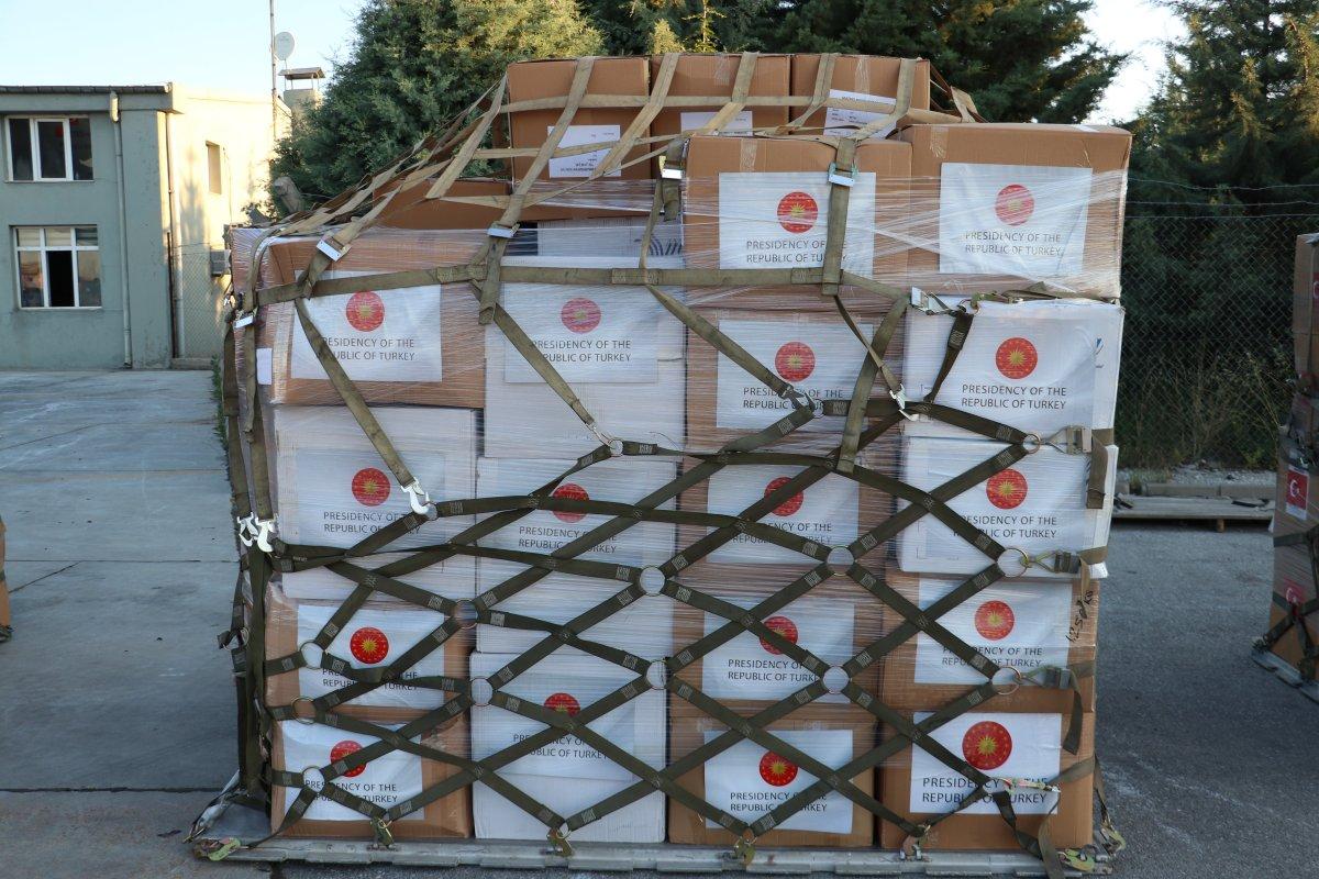 Türkiye'den Irak'a tıbbi yardım