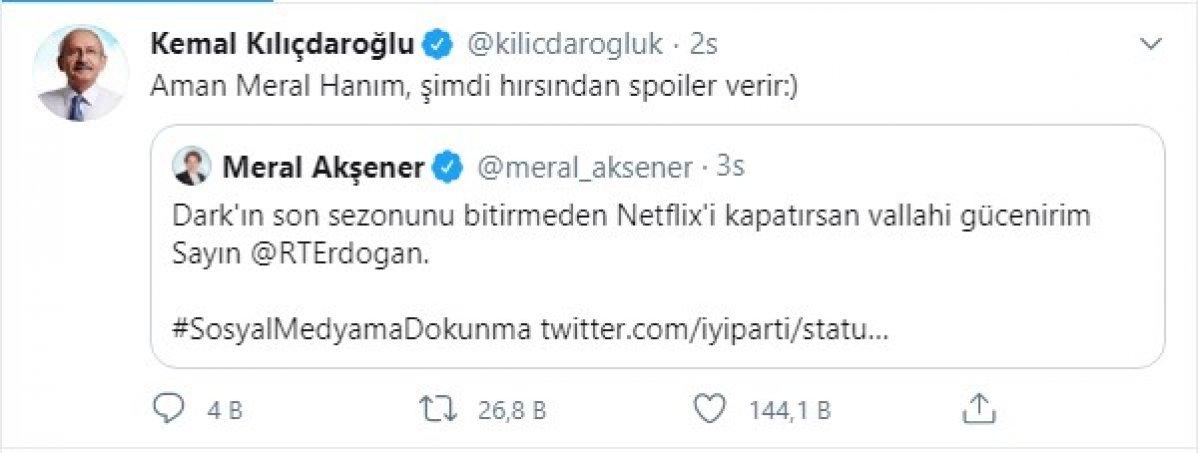 Muhalefet liderlerinden sosyal medya düzenlemesine tepki