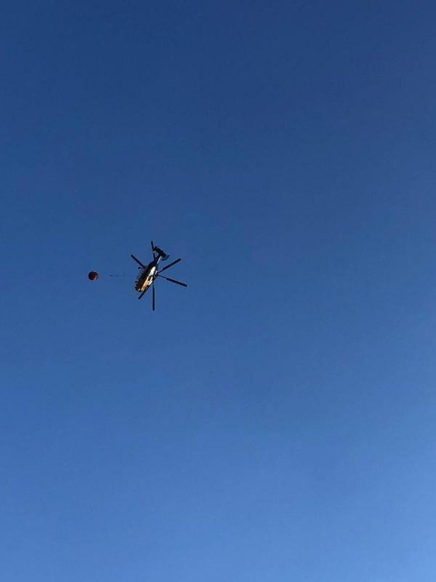 Bursa'da bitişik 3 depoda yangın çıktı