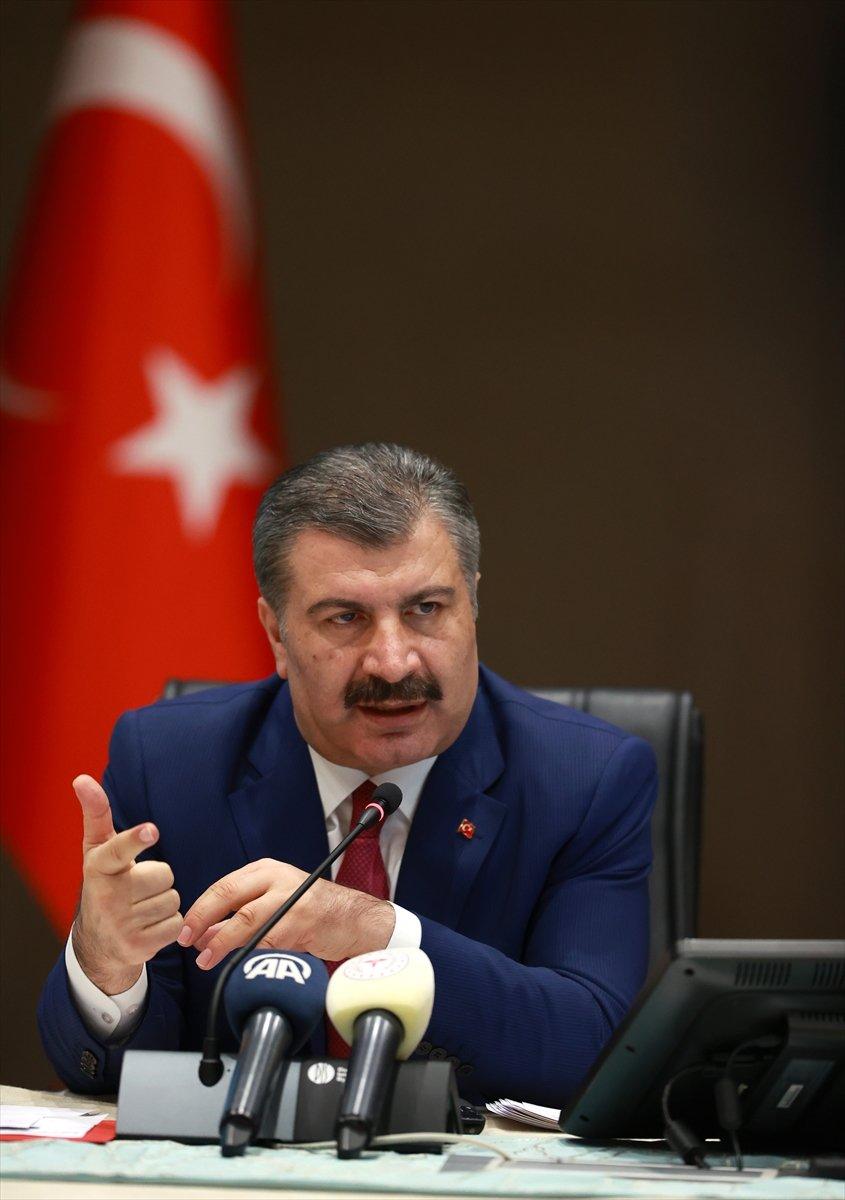 Bakan Koca: Vakaların yarısından fazlası İstanbul'da