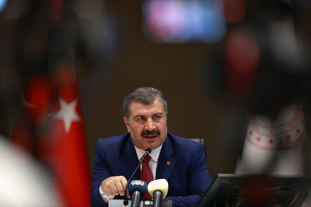 Bakan Koca: Vakaların yarısından fazlası İstanbul'da