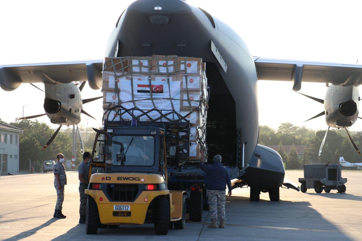 Türkiye'den Irak'a tıbbi yardım