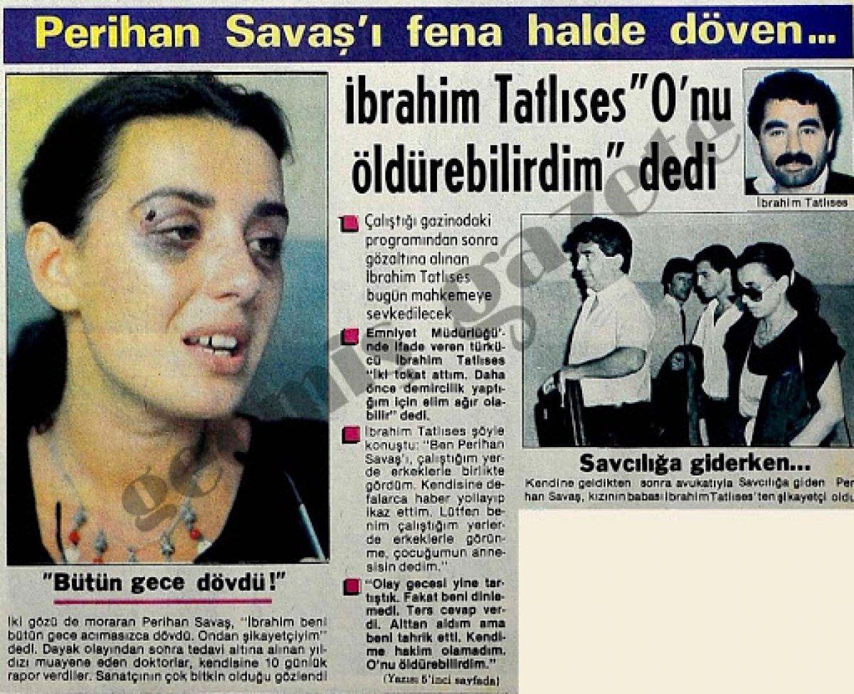 Perihan Savaş'tan İbrahim Tatlıses yorumu