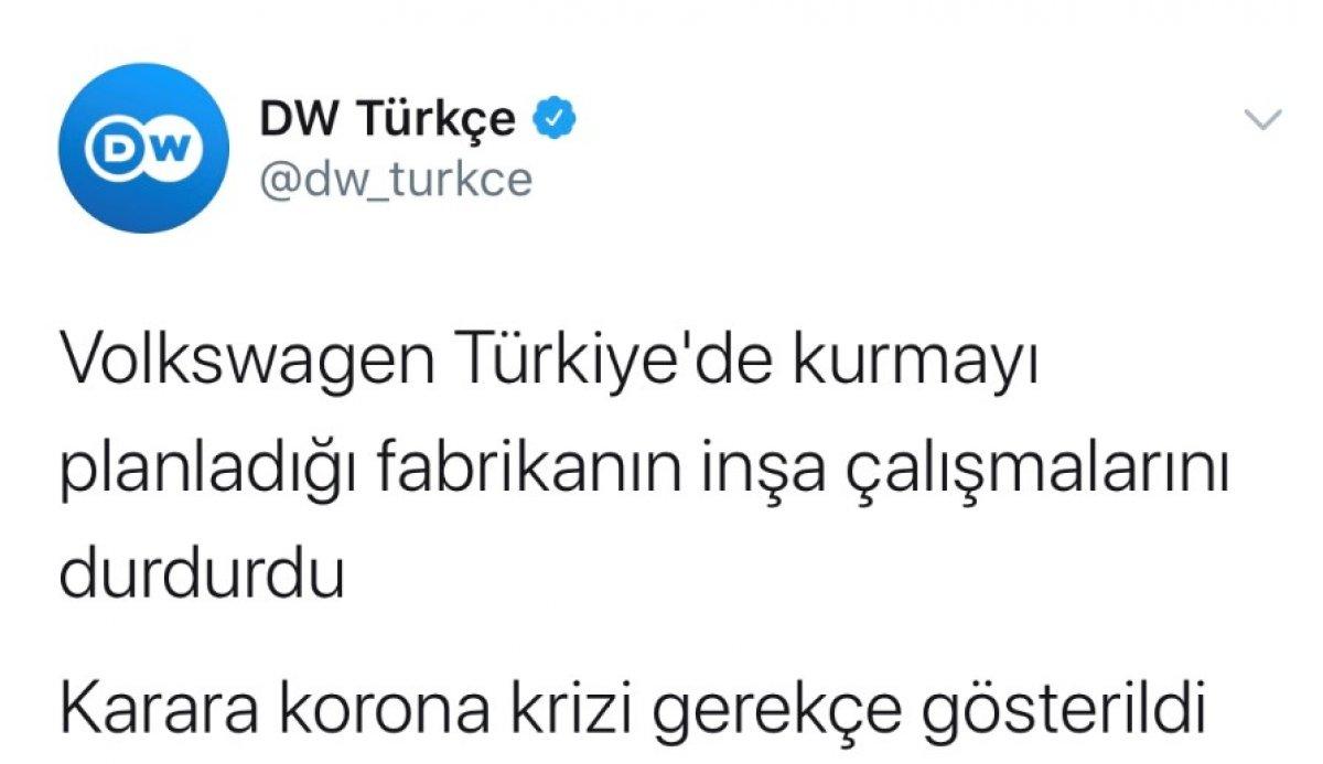 Volkswagen, tüm yatırımlarını askıya aldı