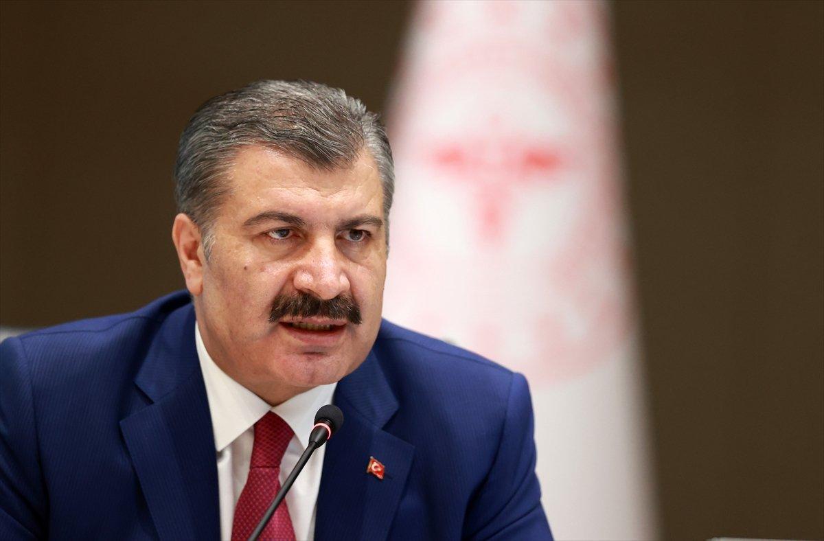 Bakan Koca: Vakaların yarısından fazlası İstanbul'da