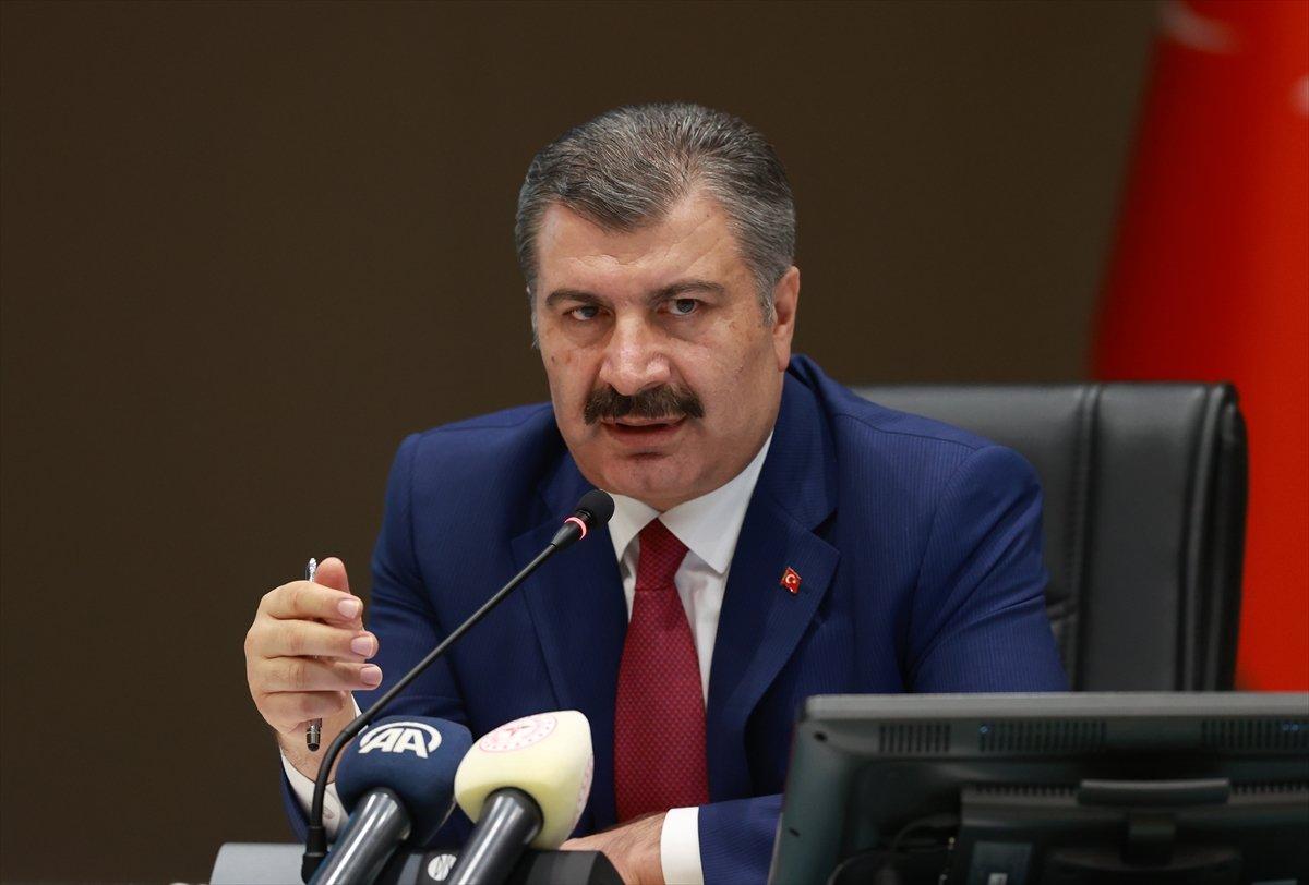 Bakan Koca: Vakaların yarısından fazlası İstanbul'da