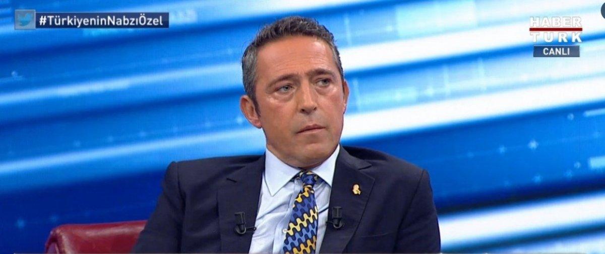 Ali Koç: Şampiyonluk vadetmedim