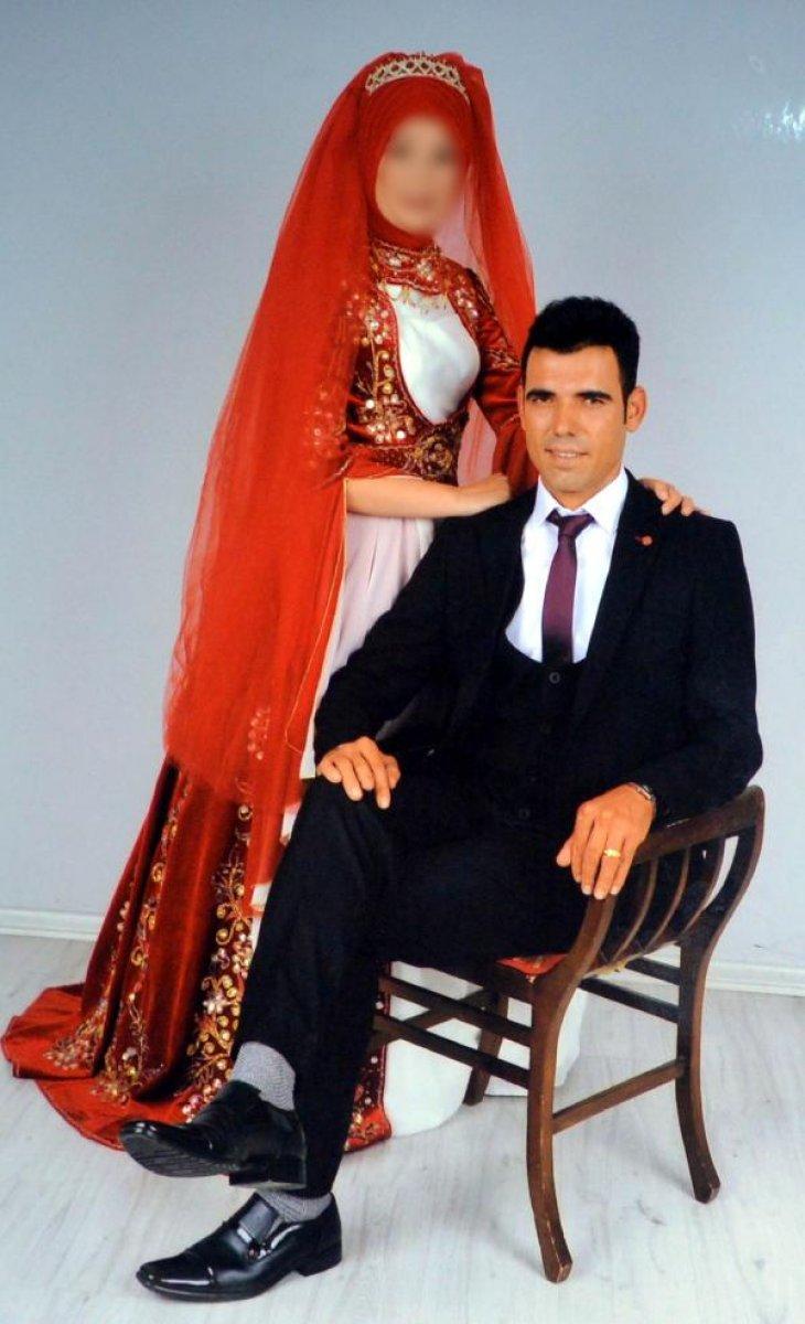 Eşi babası tarafından öldürülen gelin: Hatırlamıyorum