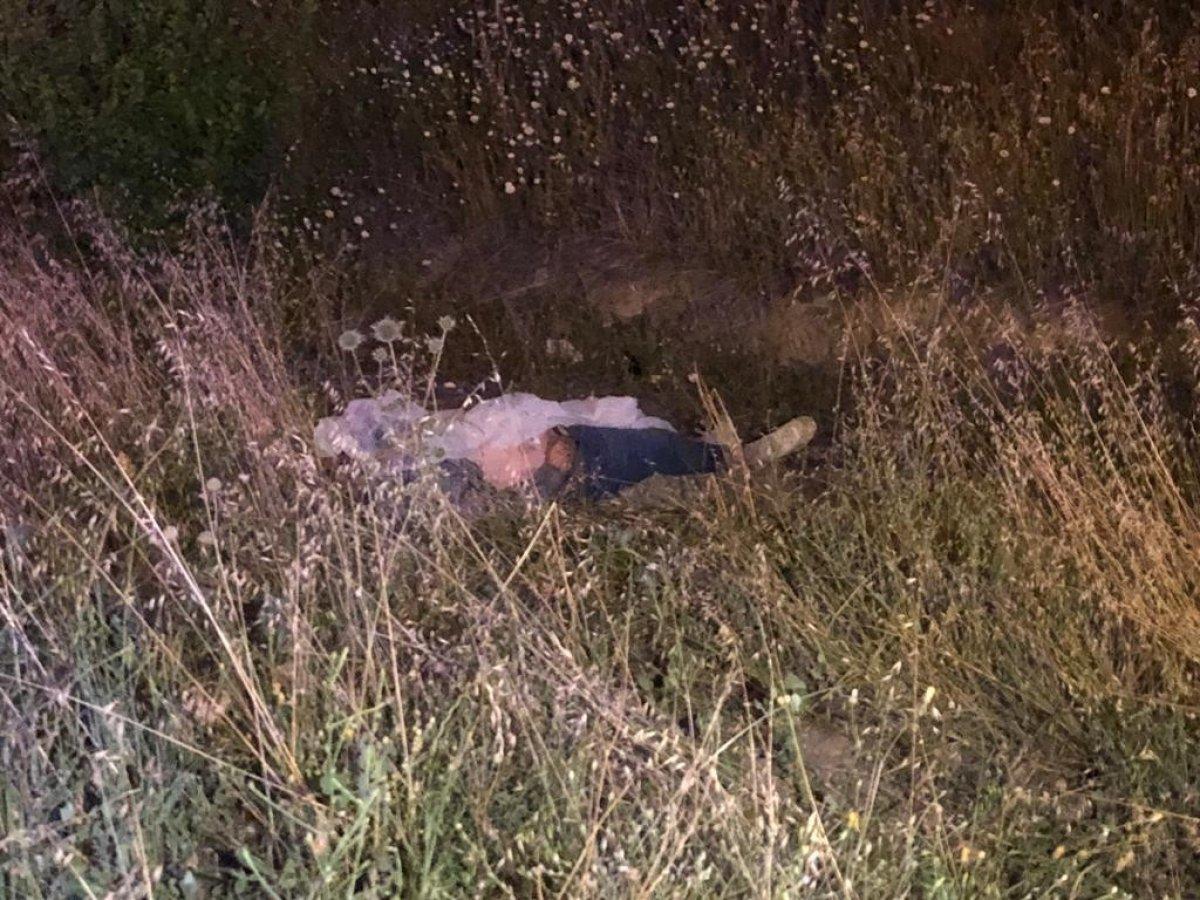 Ankara'da motosiklet sürücüsü kazada hayatını kaybetti