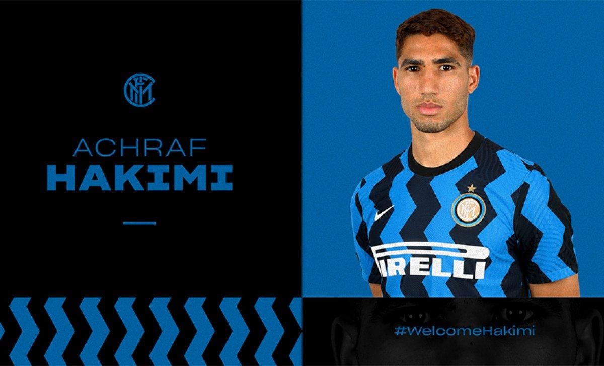 Real Madrid, Hakimi'yi 45 milyon euroya Inter'e sattı