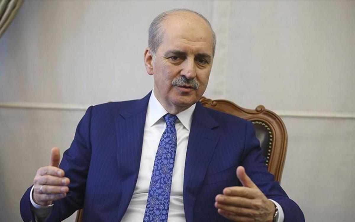 Kurtulmuş: İstanbul Sözleşmesi'nin imzalanması yanlıştı