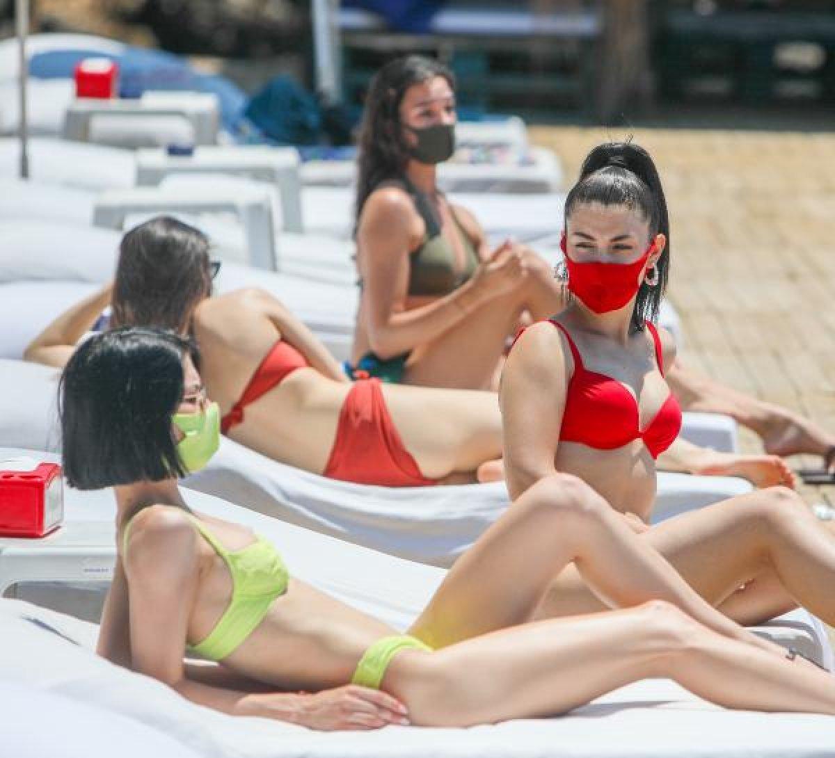 Plaj ve sahillerin yeni modası: Trikini