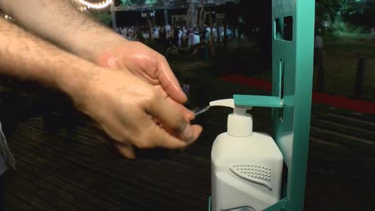 Beykoz'da koronavirüs gölgesinde yasaksız düğün