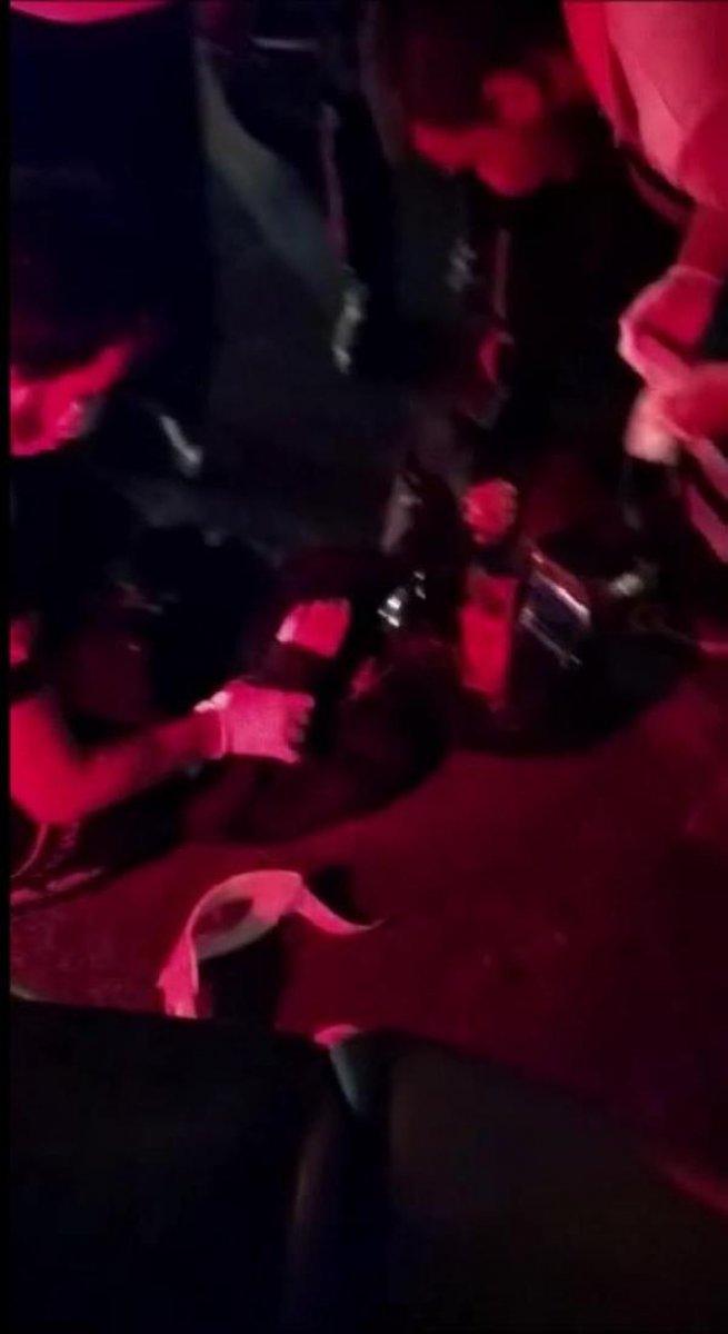 Silivri'de kamyonun çarptığı motosikletli yaralandı