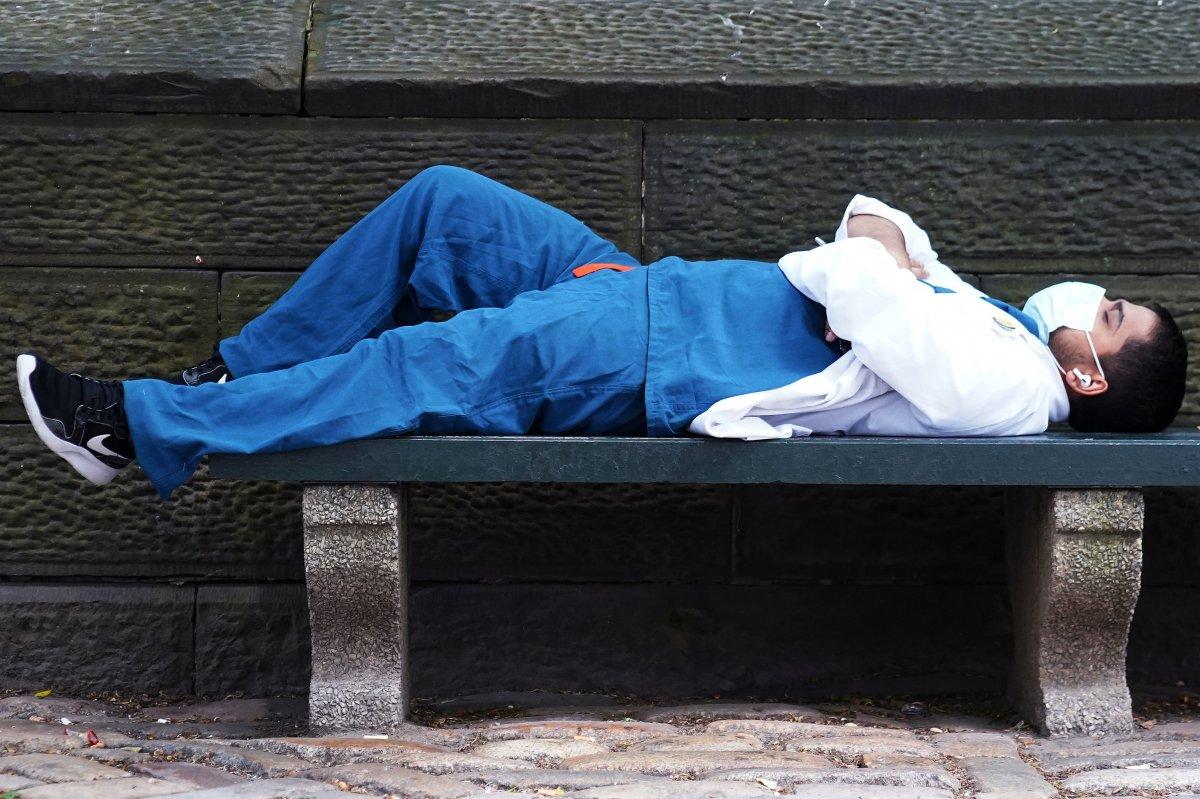 ABD'de 709 kişi daha koronadan öldü