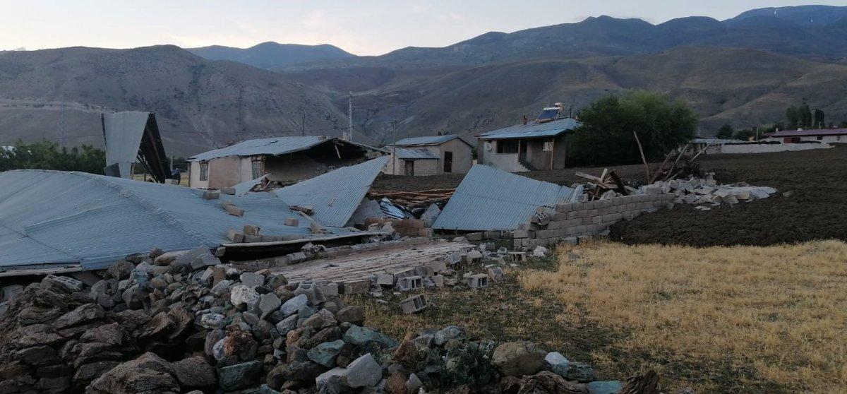 Erzincan’da felaketin eşiğinden dönüldü
