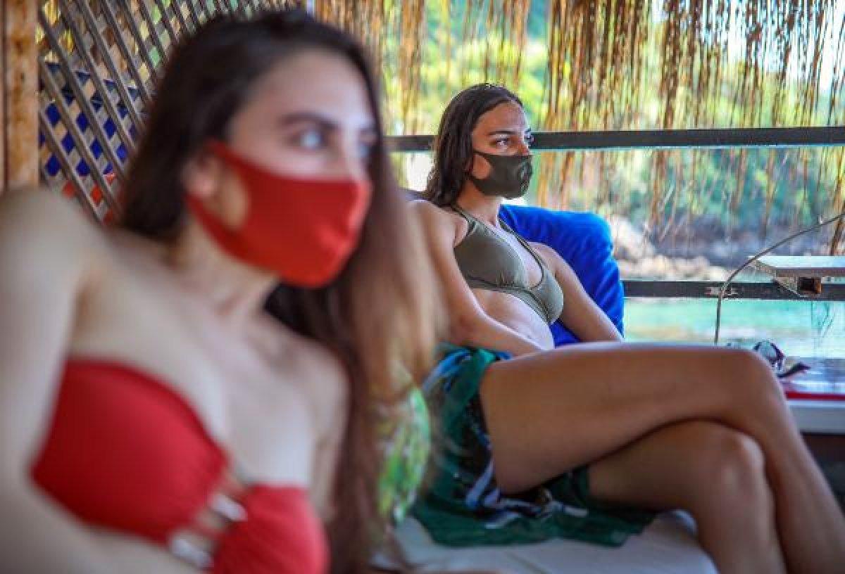 Plaj ve sahillerin yeni modası: Trikini