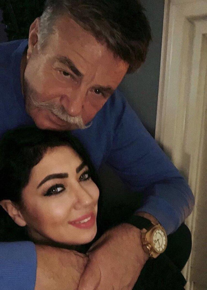 Nuri Alço, 10 yıldır birlikte olduğu sevgilisiyle evlendi