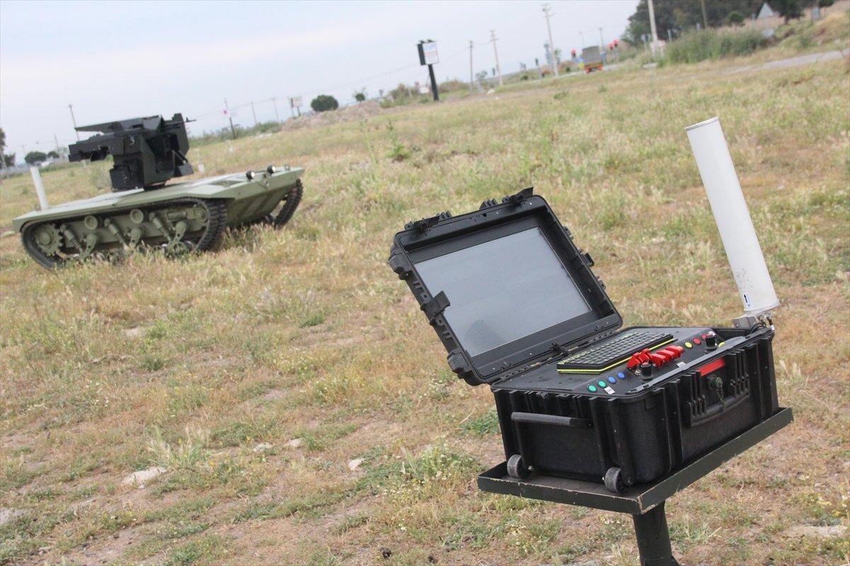 İnsansız mini tank, 2021'de TSK envanterine girecek