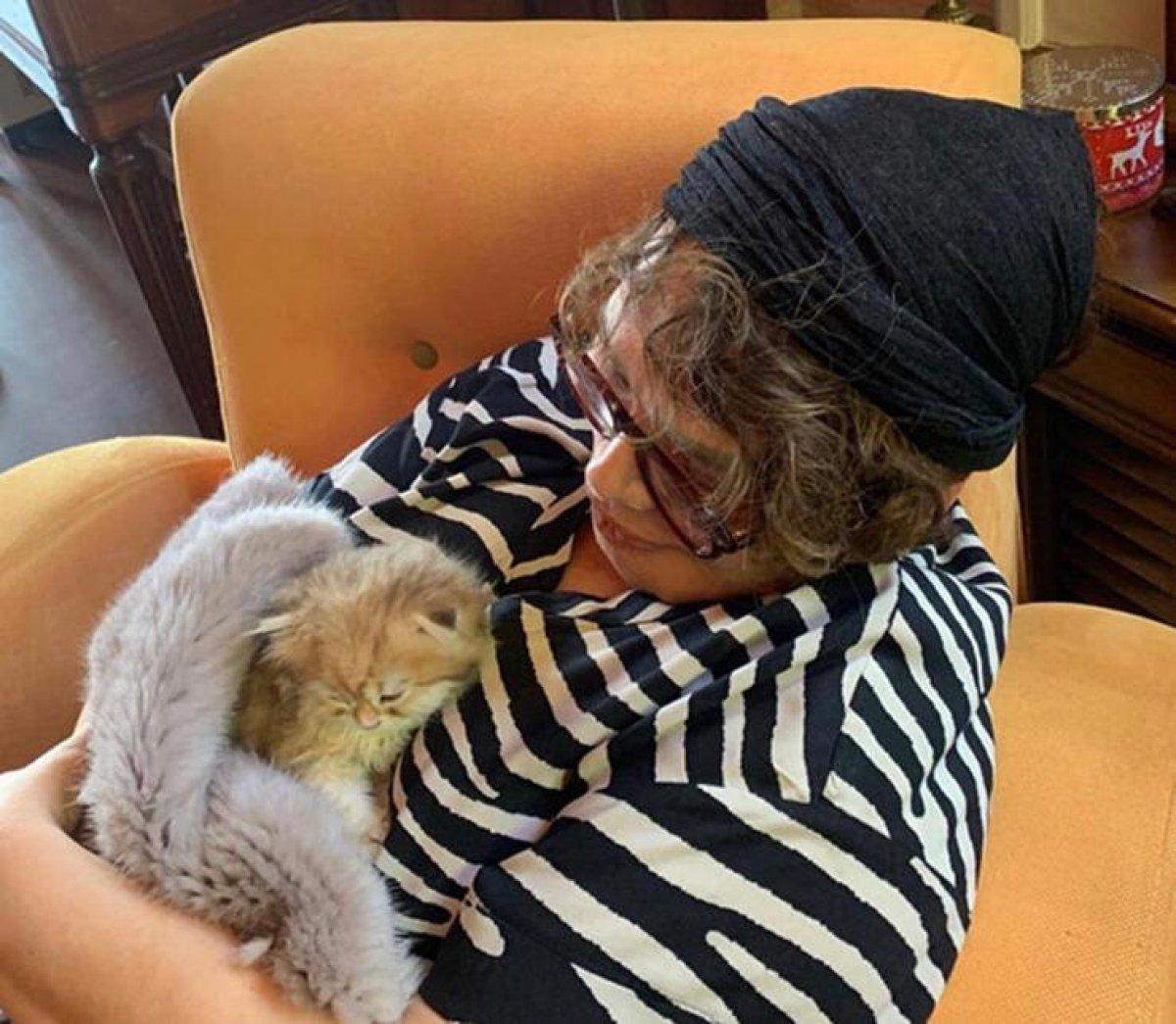 Yıldız Tilbe: Kediyi Sezen'e verdim