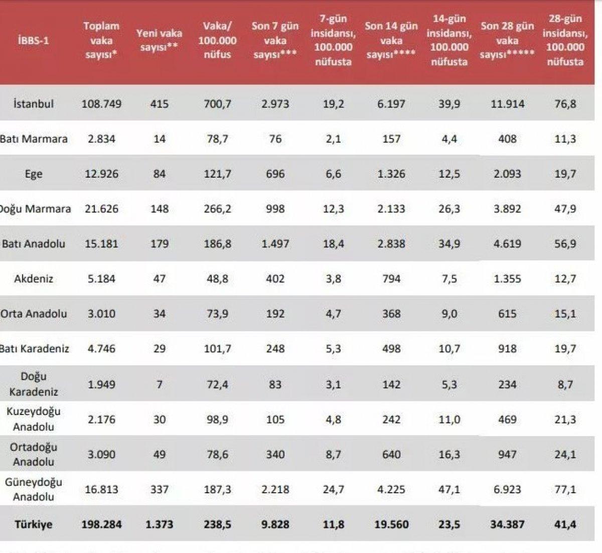 Sağlık Bakanlığı koronavirüs verilerini erişime açtı