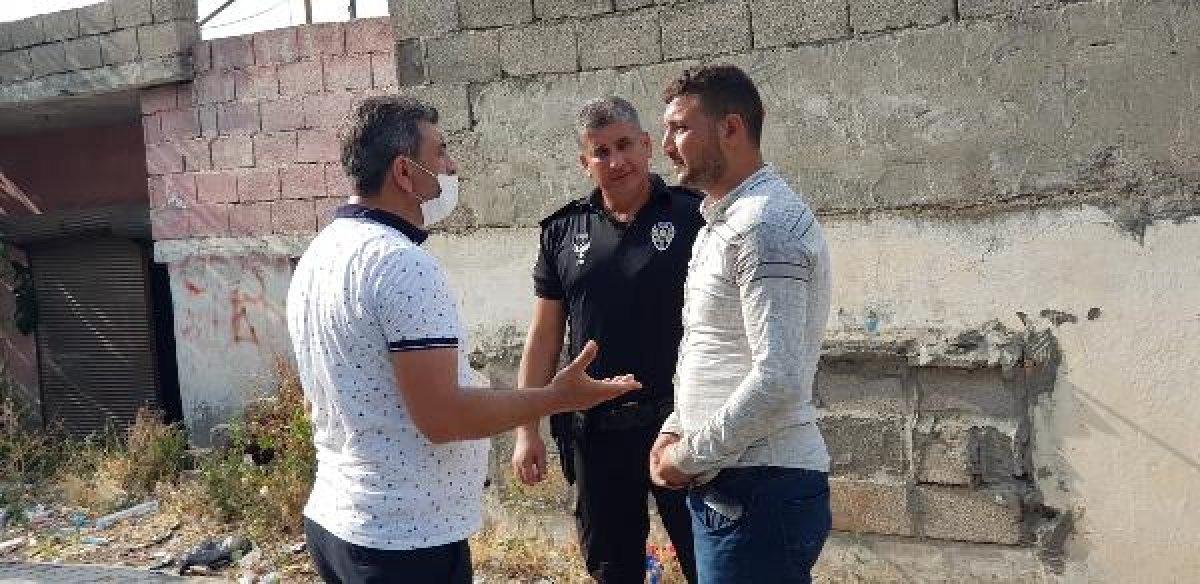 Hatay'da engelli numarası yapan dilenci yakalandı