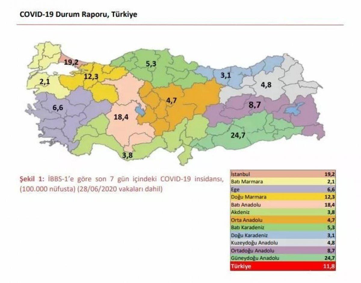 Sağlık Bakanlığı koronavirüs verilerini erişime açtı