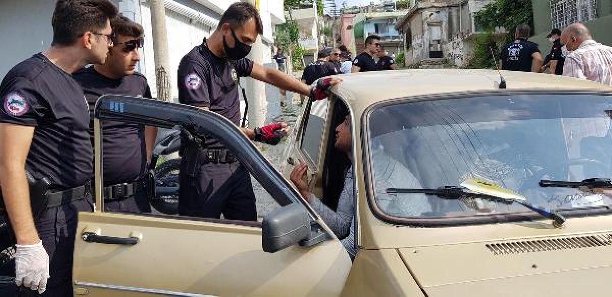 Hatay'da engelli numarası yapan dilenci yakalandı