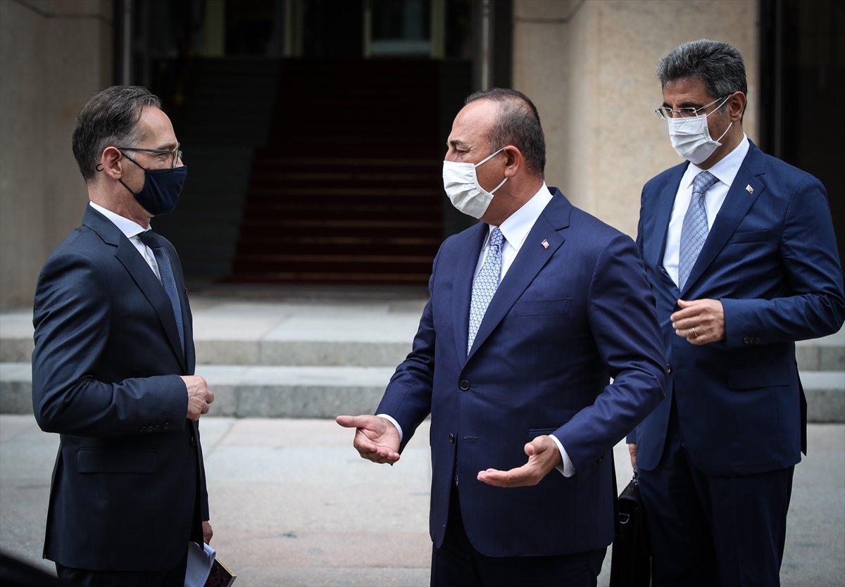 Alman Bakan Maas: Türkiye'ye aile ziyareti kapsam dışında