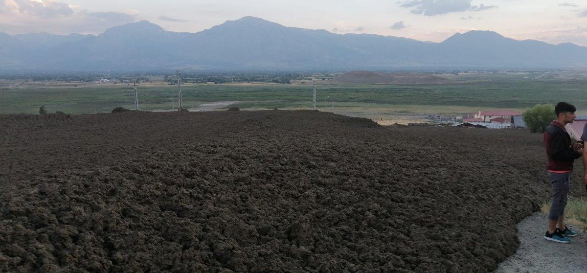 Erzincan’da felaketin eşiğinden dönüldü