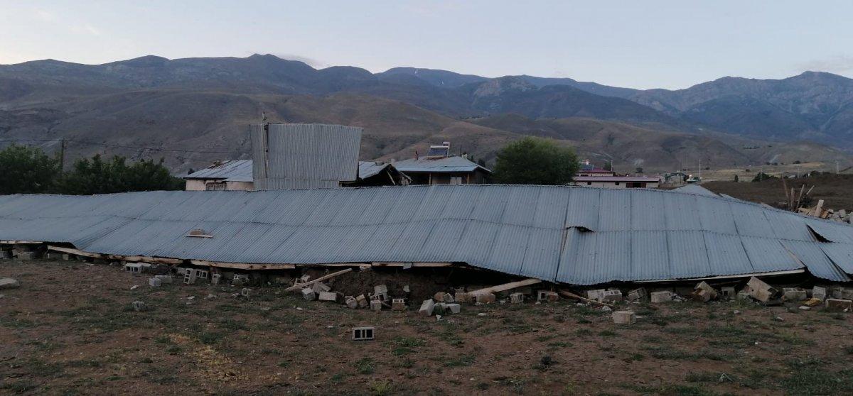 Erzincan’da felaketin eşiğinden dönüldü
