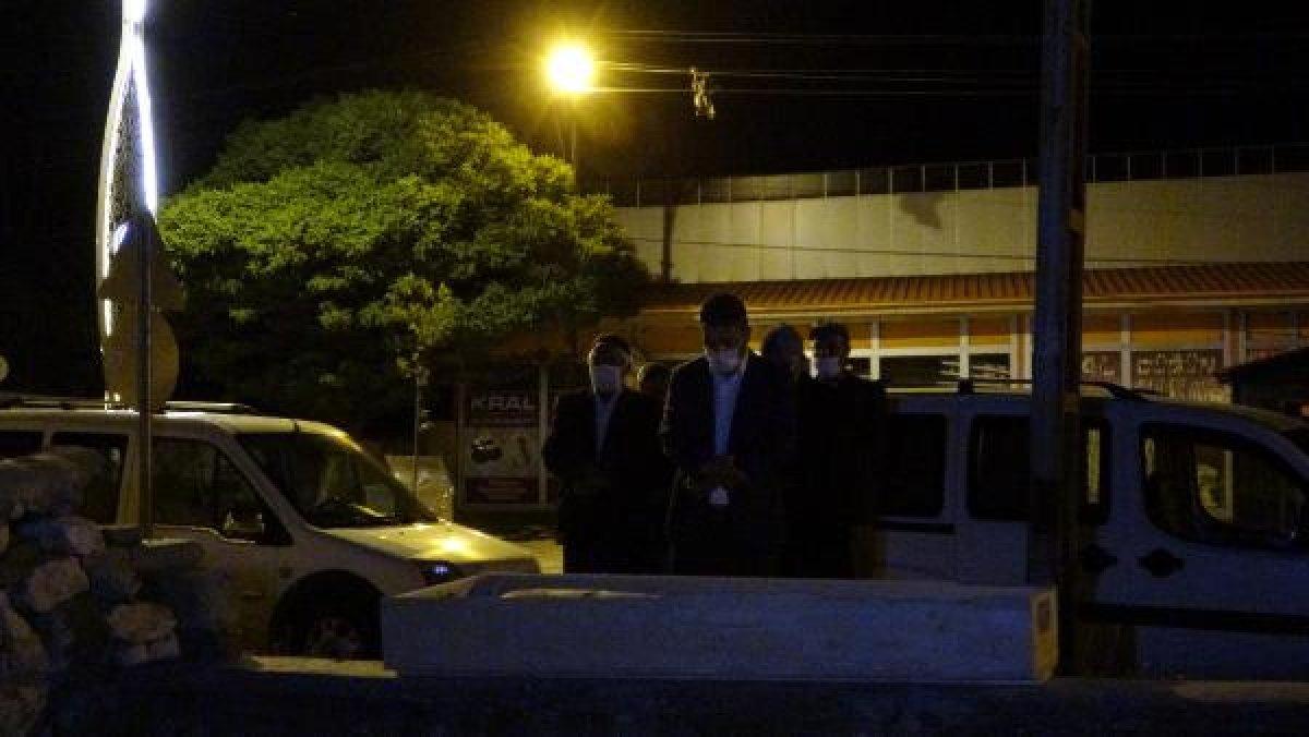 Van'da cansız bedeni bulunan Melek toprağa verildi